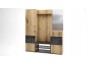 Портманто Figaro (coast evoke oak/mdf anthracite gloss)